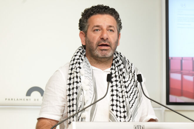 Israel alliberarà l’activista catalanopalestí Saif Abukeshek