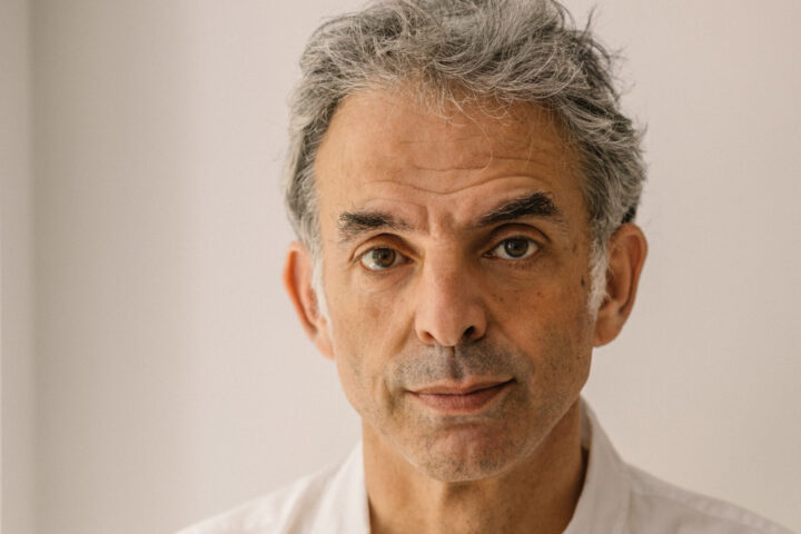 Etgar Keret, en una imatge d'arxiu (fotografia: Lielle Sand).