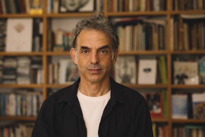 Etgar Keret, en una imatge d'arxiu (Foto: Lielle Sand)