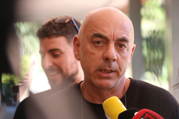 El portaveu de Professors de Secundària, Ignasi Fernández