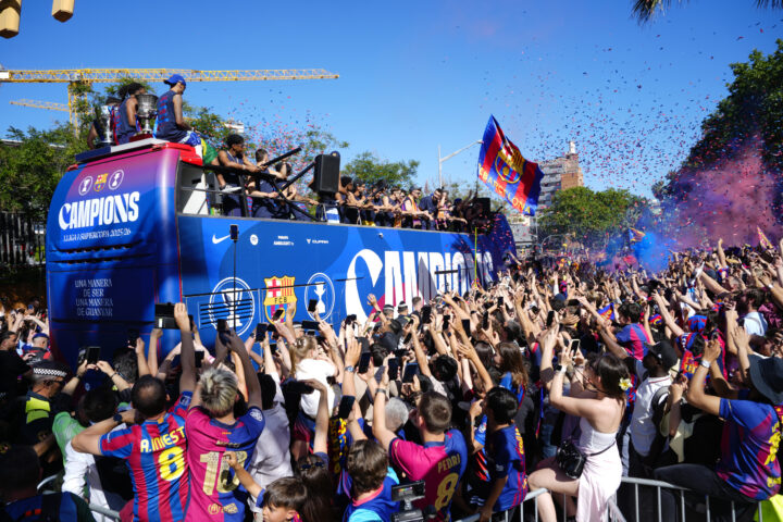 Celebració multitudinària