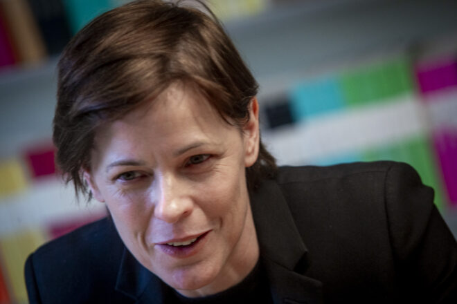 Chloe Dalton: “La llebre simplement em tolerava”