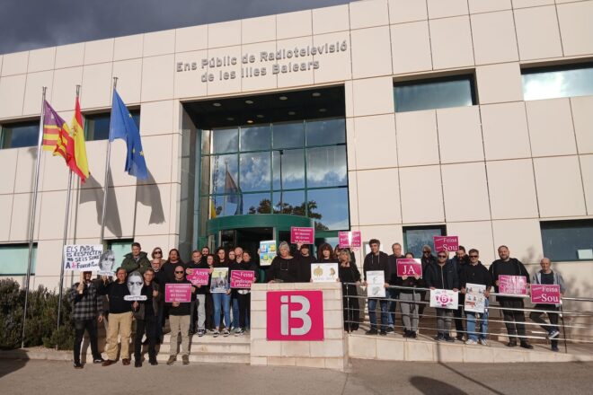 El comitè d’empresa d’IB3 denuncia pressions per silenciar la protesta antifeixista de la Feixina