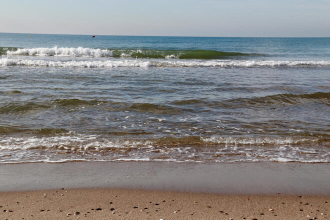 Una dona de 87 anys mor ofegada a la Platja de Ponent de Salou