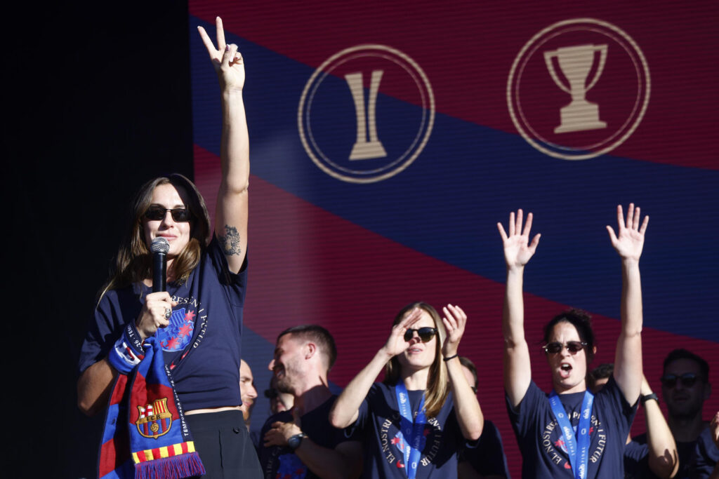 Alèxia Putellas s’acomiada del Barça en un vídeo emotiu: “Vaig néixer culer i moriré culer”
