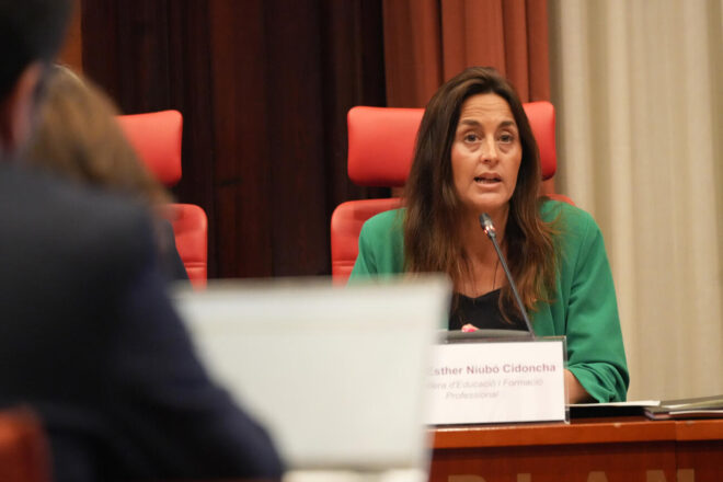 Silenci de Niubó sobre la infiltració dels Mossos en plena crisi amb els docents