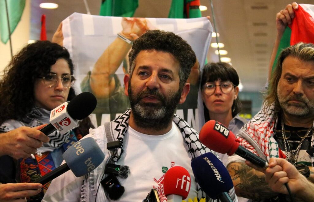 Saïf Abú Keixec denunciarà Israel pel “segrest” de la Flotilla de la Llibertat
