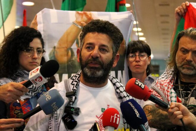 Saïf Abú Keixec denunciarà Israel pel “segrest” de la Flotilla de la Llibertat