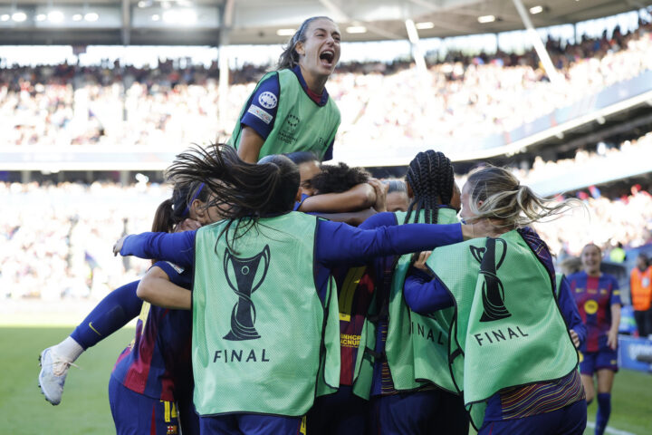 El Barça es proclama campió de la Lliga de Campiones