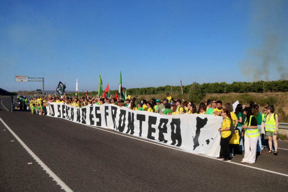 Protesta unitària