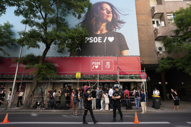 L’UCO entra a la seu del PSOE: el jutge encausa la gerent del partit en cas Leire