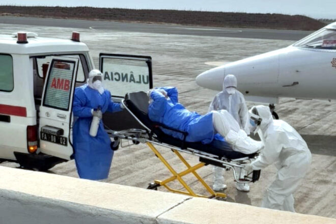 El govern espanyol explica l’operació especial per a rebre el creuer afectat pel brot d’hantavirus