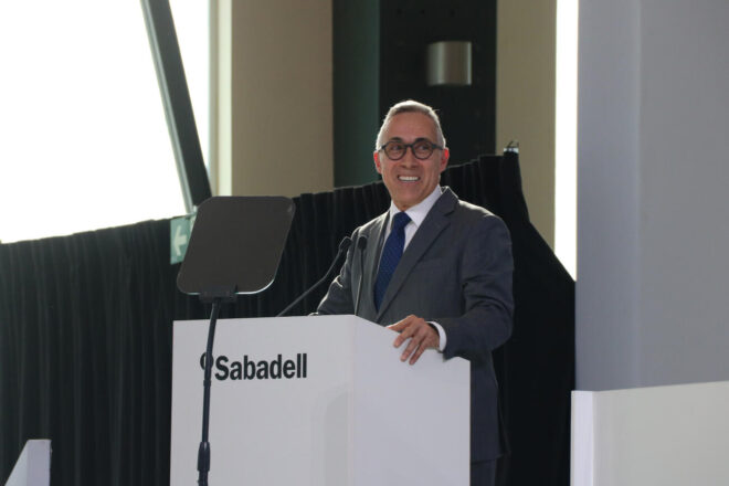 Marc Armengol rep l’aval dels accionistes com a nou conseller delegat del Banc Sabadell