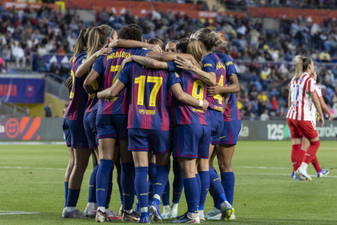 El Barça s’imposa amb autoritat i guanya la Copa de la Reina contra l’Atlètic de Madrid