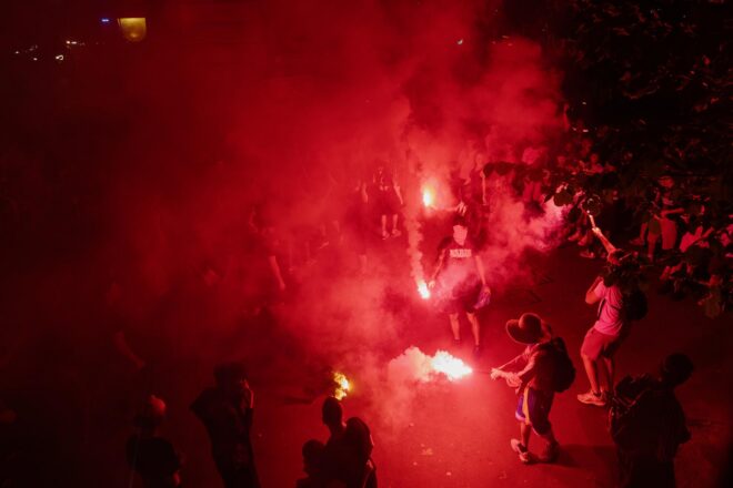 Més de 400 detinguts a França després de la victòria del PSG a la final de la Lliga de Campions