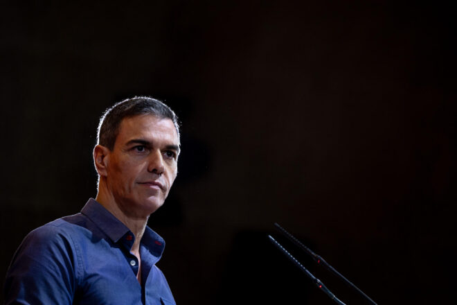 Sánchez diu que acabarà el mandat tot i les causes judicials contra dirigents socialistes