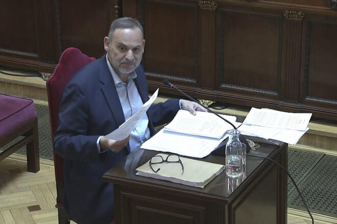 Ábalos: “Se m’atribueix 94.800 euros d’origen desconegut. Aquest és el gran cas de corrupció”
