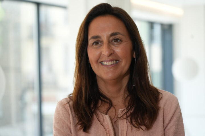 La consellera d'Educació, Esther Niubó.