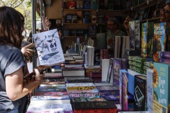 61a Fira del Llibre de València als Jardins del Real/Vivers.