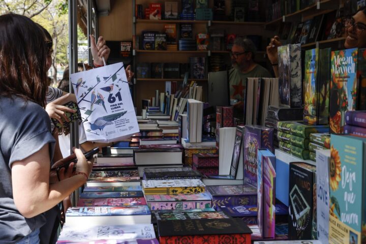 61a Fira del Llibre de València als Jardins del Real/Vivers.