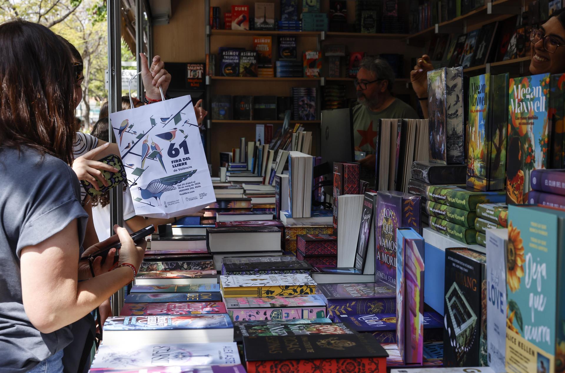 61a Fira del Llibre de València als Jardins del Real/Vivers.