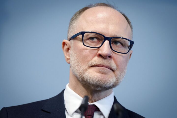 El ministre de Defensa de Letònia, Andris Spruds.