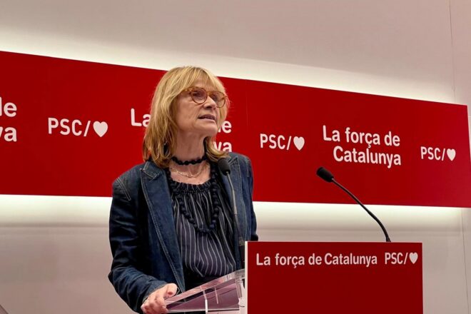 El PSC diu que el govern ja ha donat les “explicacions necessàries” sobre la infiltració entre docents