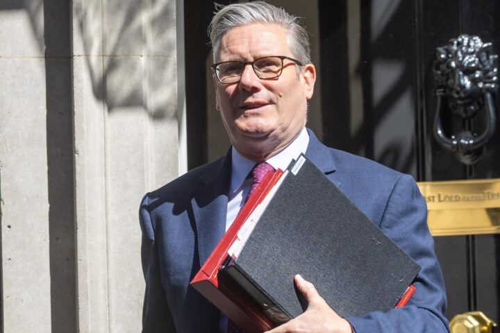 El primer ministre britànic, Keir Starmer.