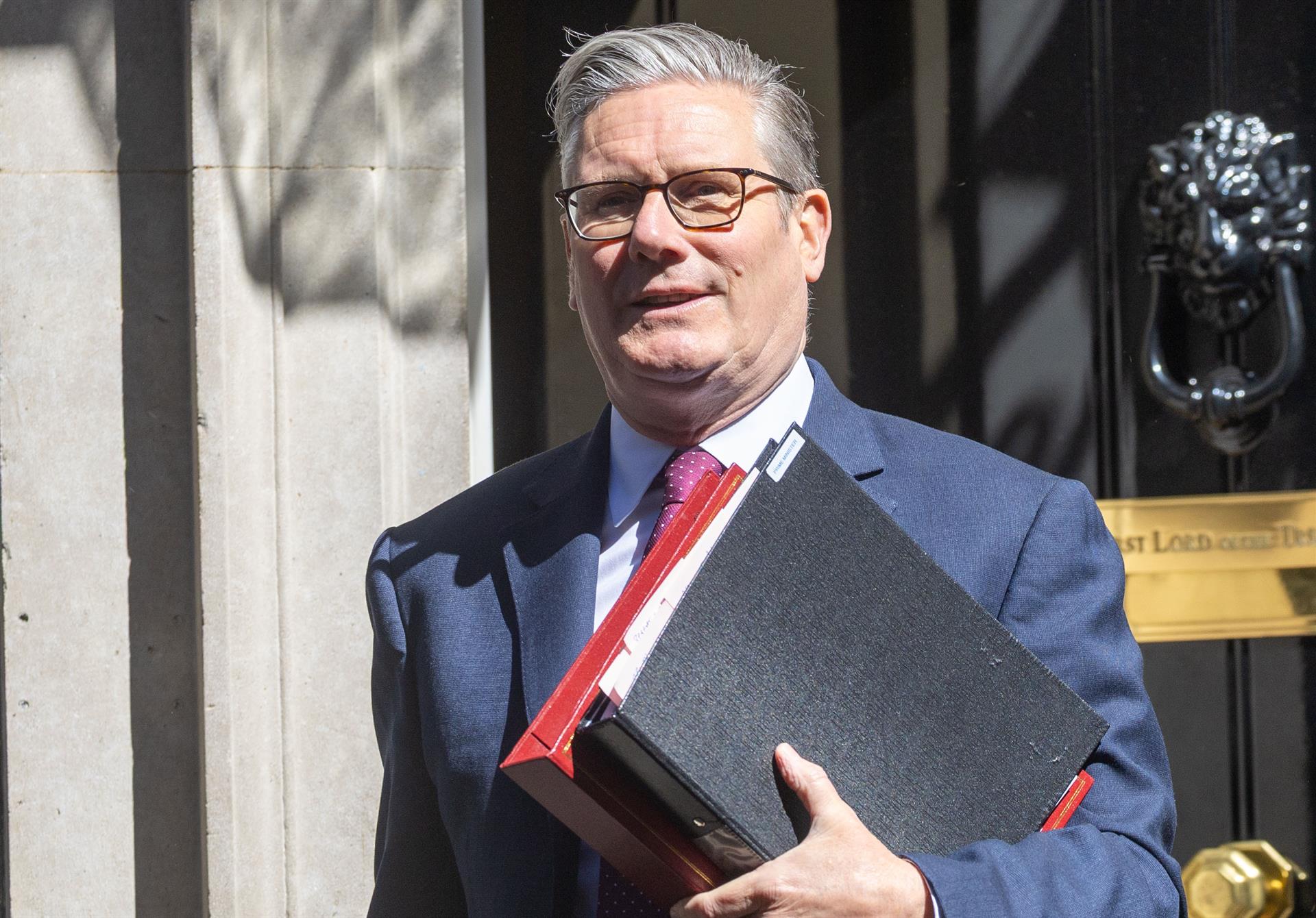 El primer ministre britànic, Keir Starmer.