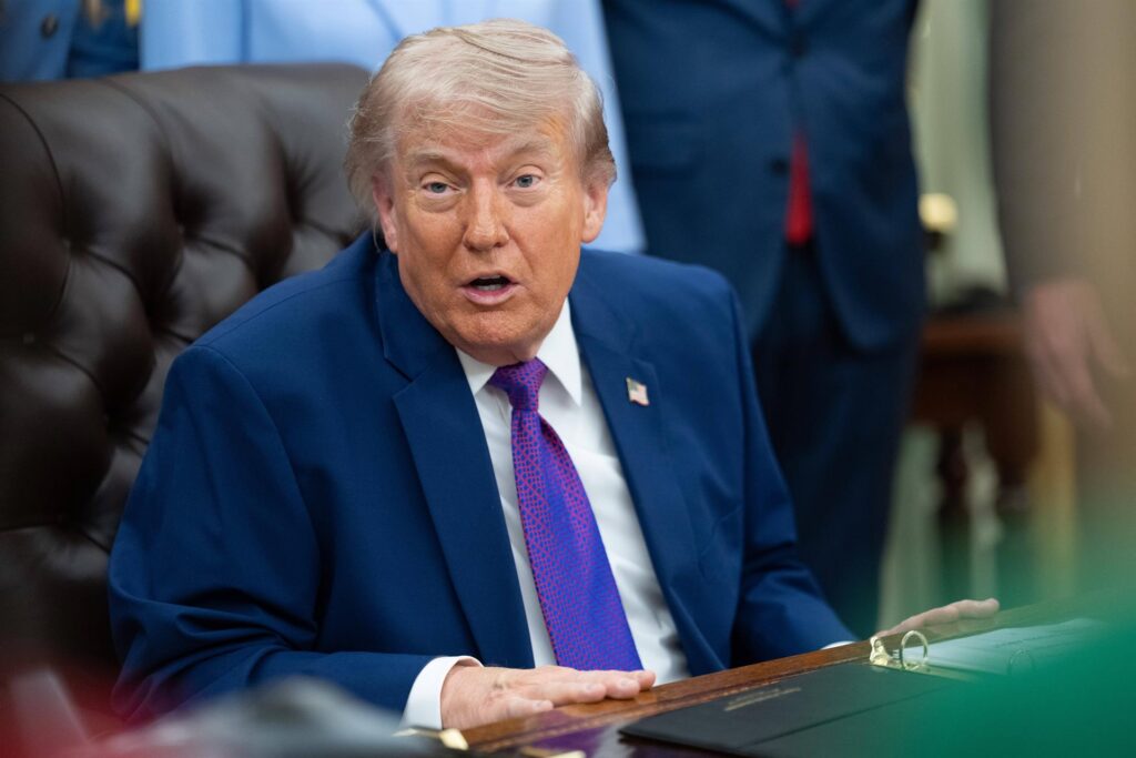 Trump torna a dir que els Estats Units no necessiten l’OTAN