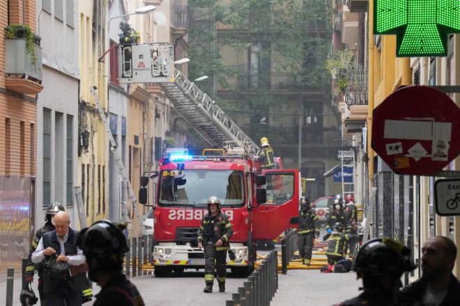 Els Mossos descarten que l’explosió de butà al barri del Poblenou de Barcelona fos provocada