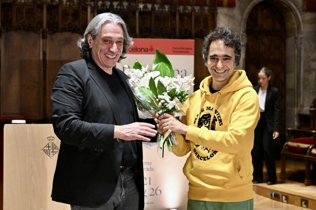 Martí Sales guanya el Premi Poesia Jocs Florals de Barcelona 2026