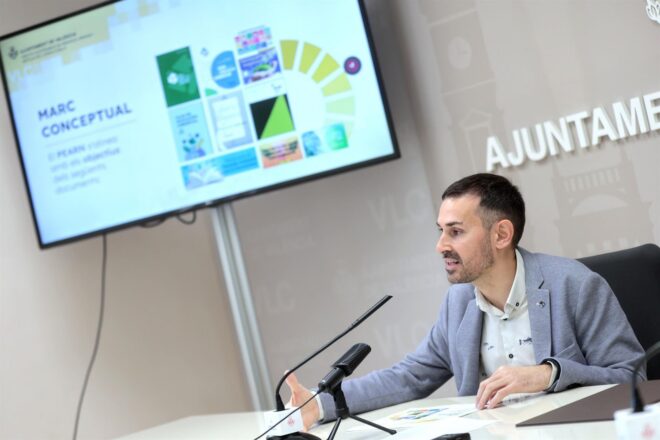 El regidor de Compromís Sergi Campillo deixa l’Ajuntament de València