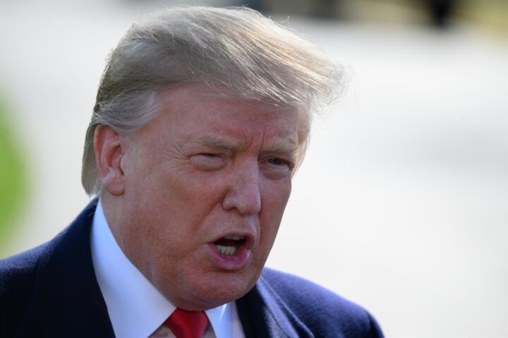 Arxiu - El president dels Estats Units, Donald Trump.