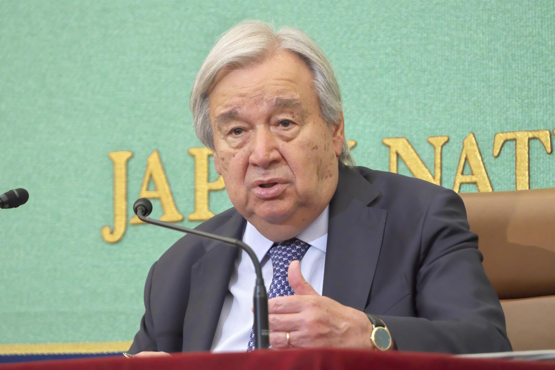 António Guterres.