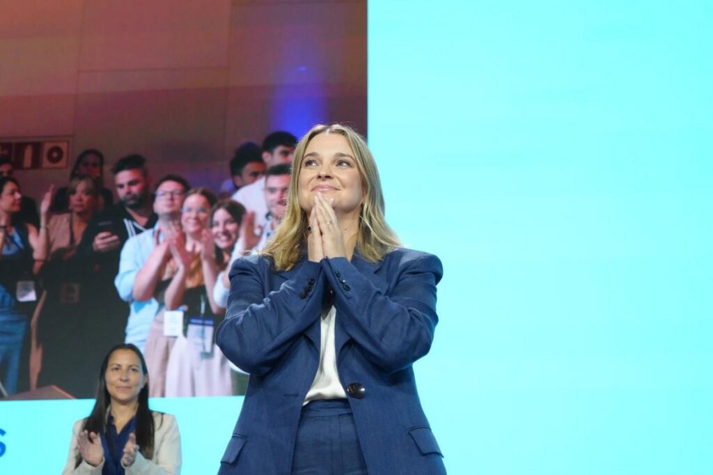 Marga Prohens és reelegida presidenta del PP de les Illes amb el 99,93% dels vots