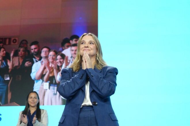 Marga Prohens és reelegida presidenta del PP de les Illes amb el 99,93% dels vots