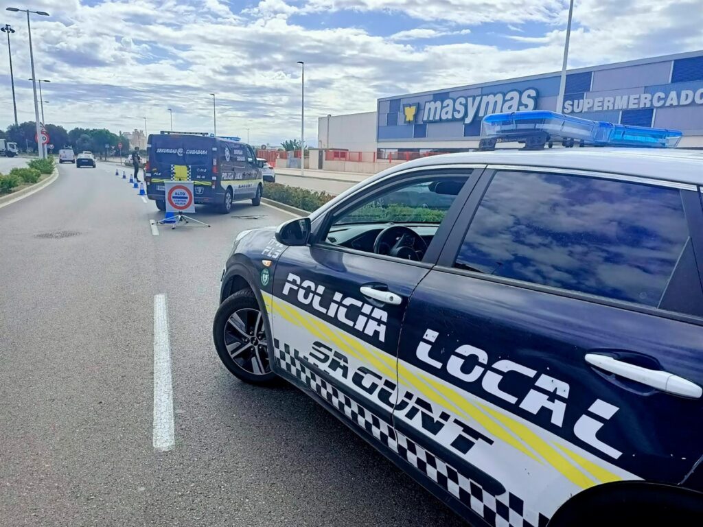 Cerquen el conductor fugit després d’atropellar mortalment un home al Port de Sagunt