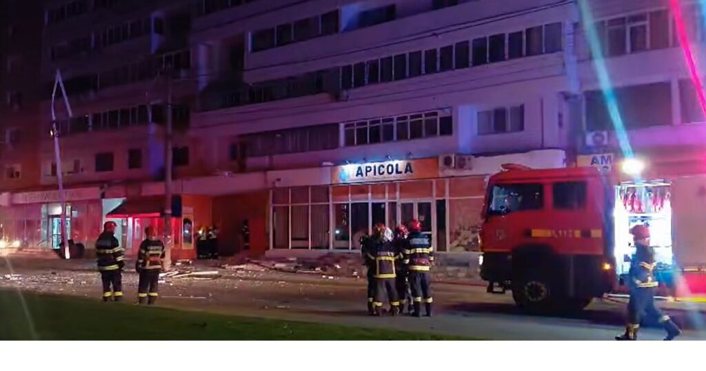 Dos ferits per l’impacte d’un dron rus en un edifici residencial a l’est de Romania