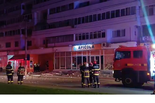 Dos ferits per l’impacte d’un dron rus en un edifici residencial a l’est de Romania