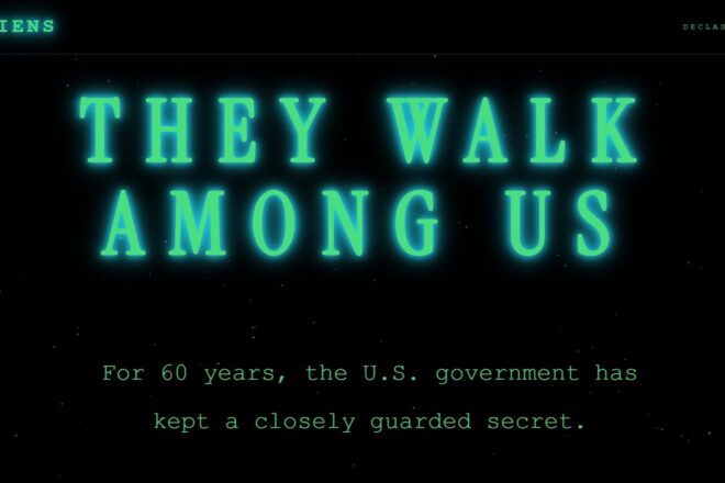 Trump publica una web en què compara immigrants amb extraterrestres i exhibeix dades de detencions