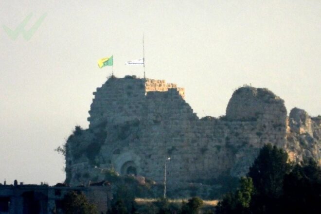 Israel consolida la invasió del sud del Líban amb la captura de l’històric castell de Beaufort