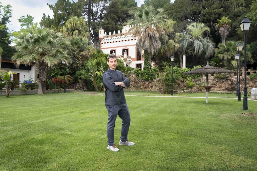 Fran L&oacute;pez. Xef. Villa Retiro. Xerta.