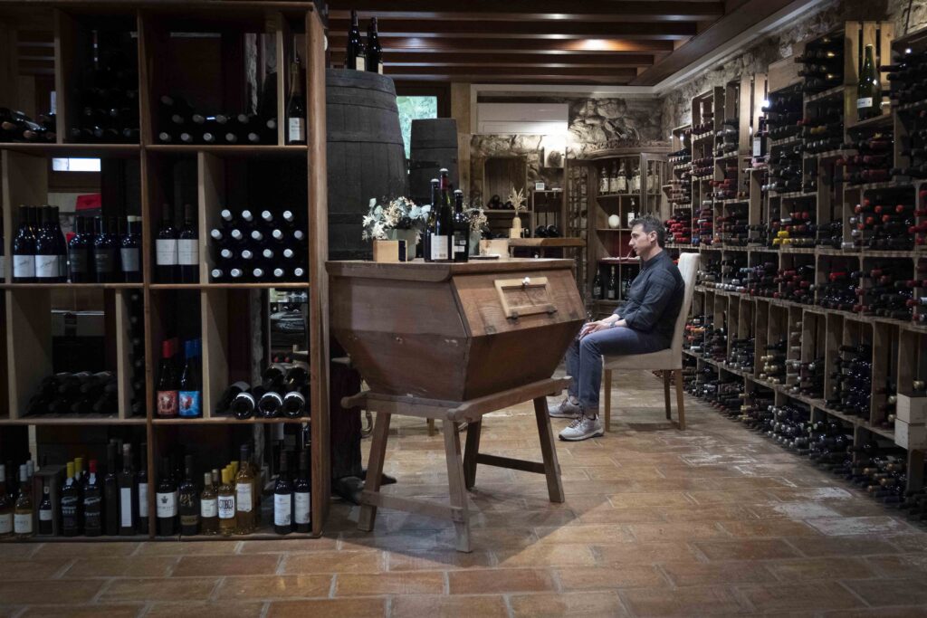 Fran L&oacute;pez. Xef. Villa Retiro. Xerta.