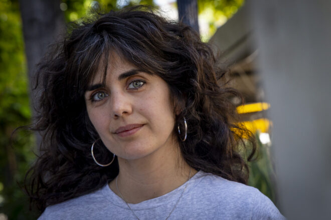 Irene Rubio: “Vaig poder començar a escriure quan vaig tenir la casa i les oposicions”