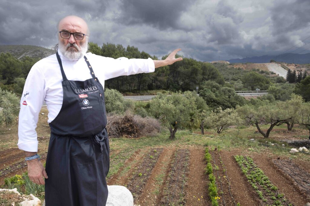 Jeroni Castell. Xef, Les Molles. Ulldecona.