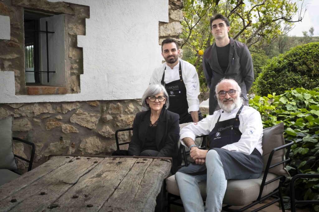 Jeroni Castell. Xef, Les Molles. Ulldecona.