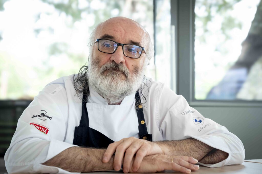 Jeroni Castell. Xef, Les Molles. Ulldecona.