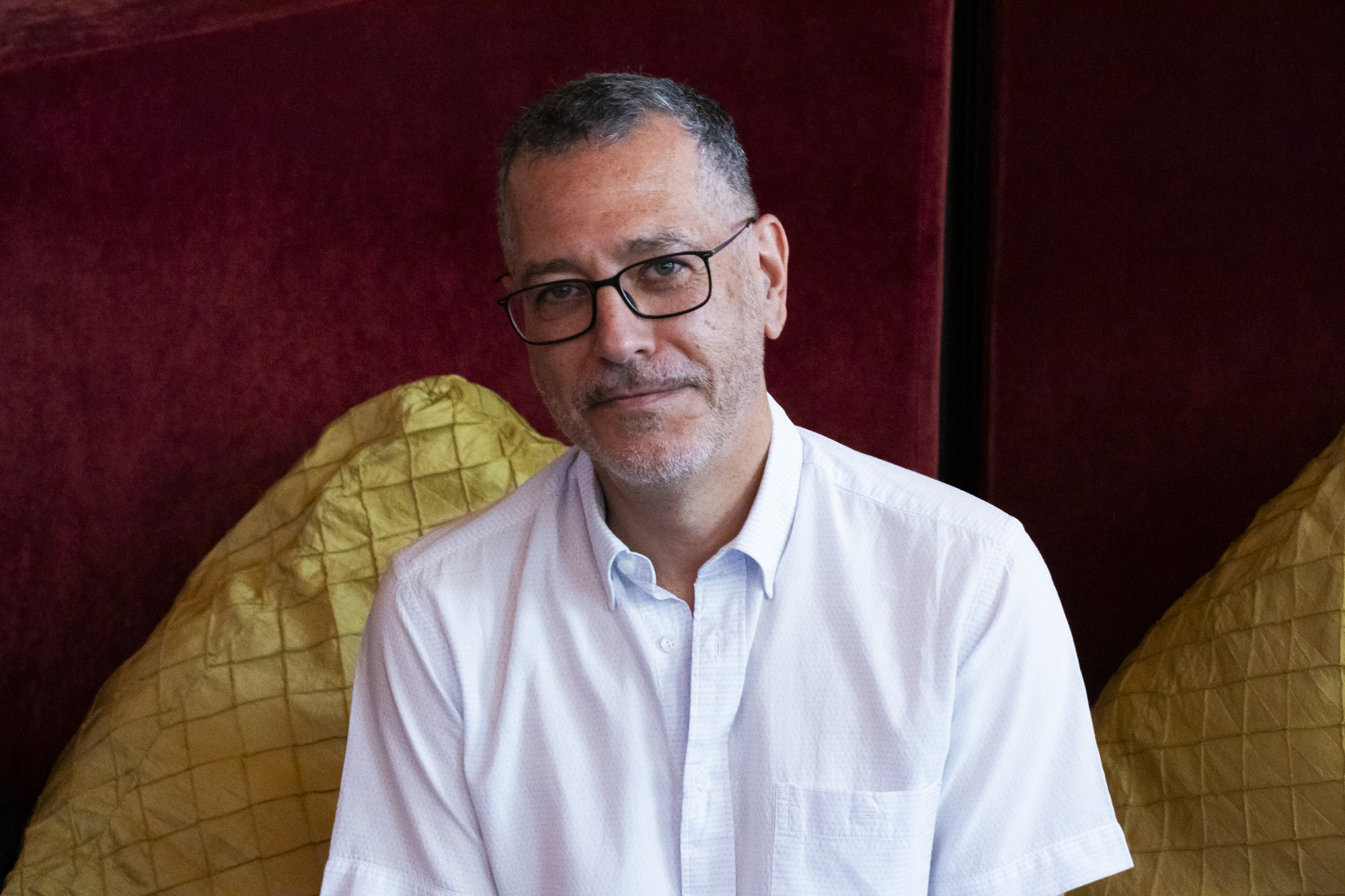 Josep-Anton Fernàndez, dimecres a Barcelona (Foto: Enric Gallí)