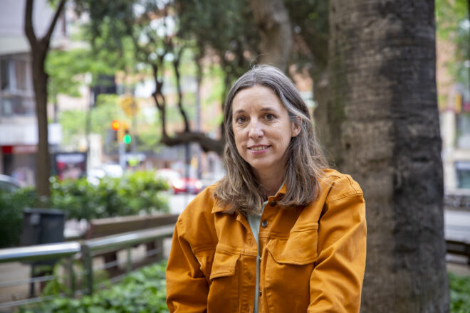 Llucia Ramis: “L’extrema dreta creix on no hi ha bars”